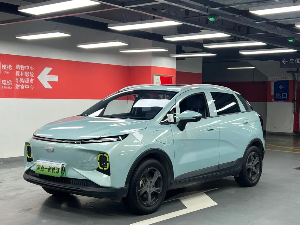 Geometry Geely Geometry E Firefly, 2023