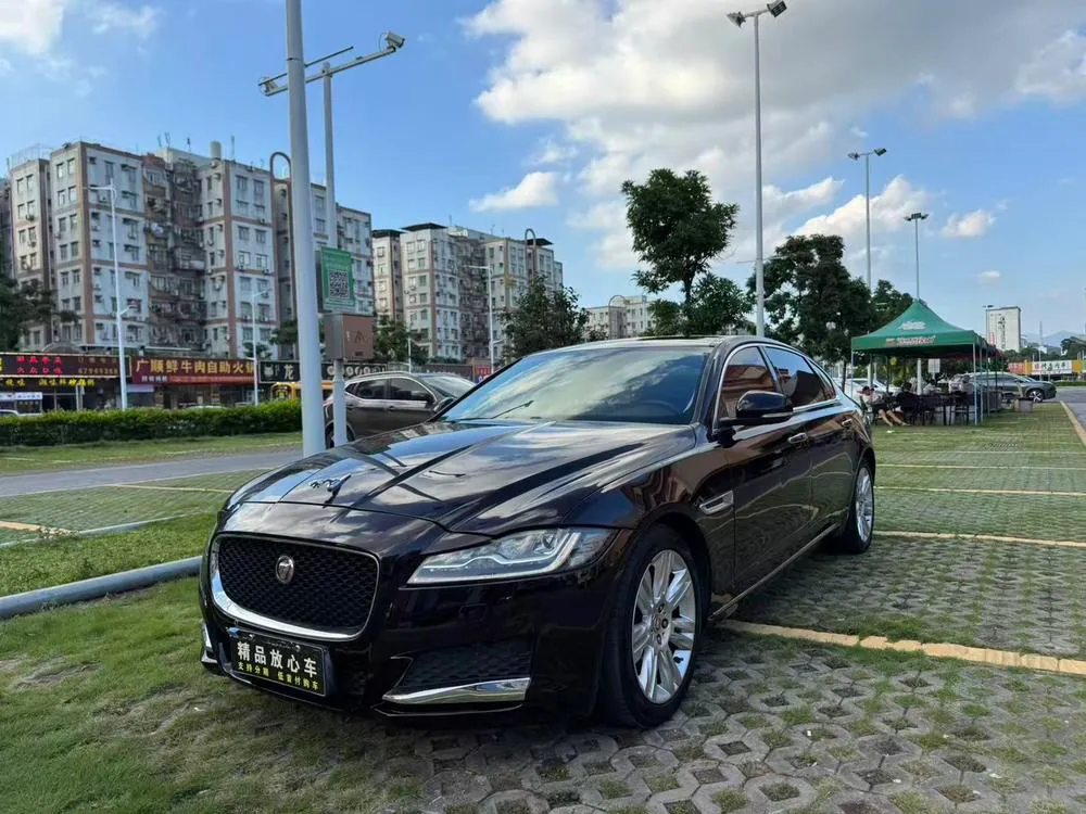 Jaguar XFL, 2018