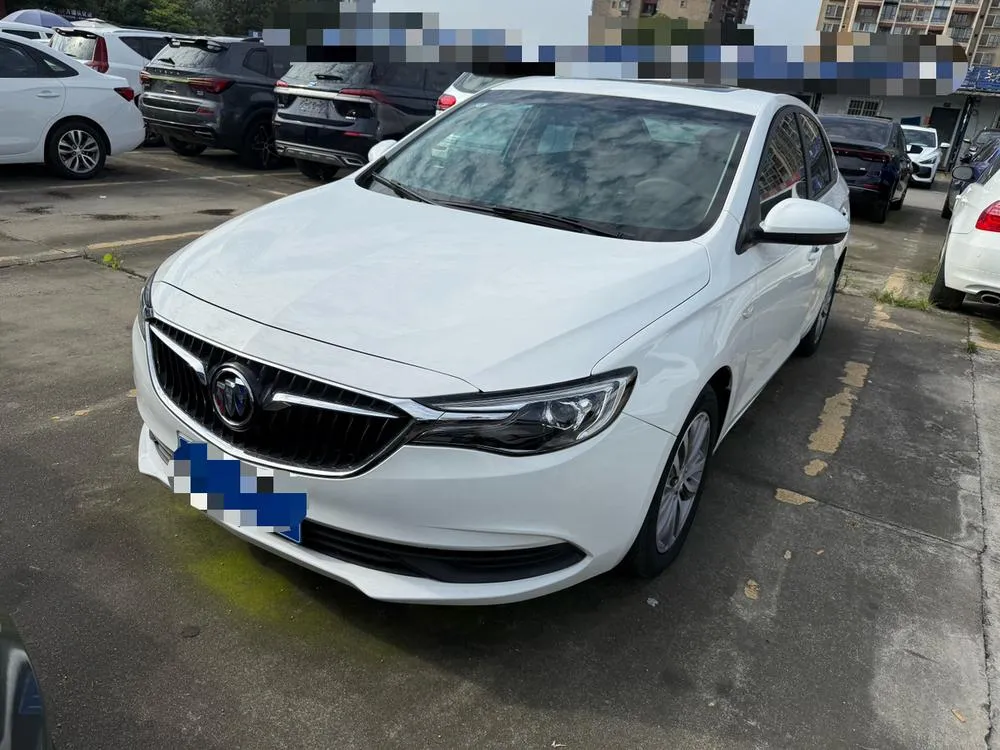 Buick Excelle, 2021
