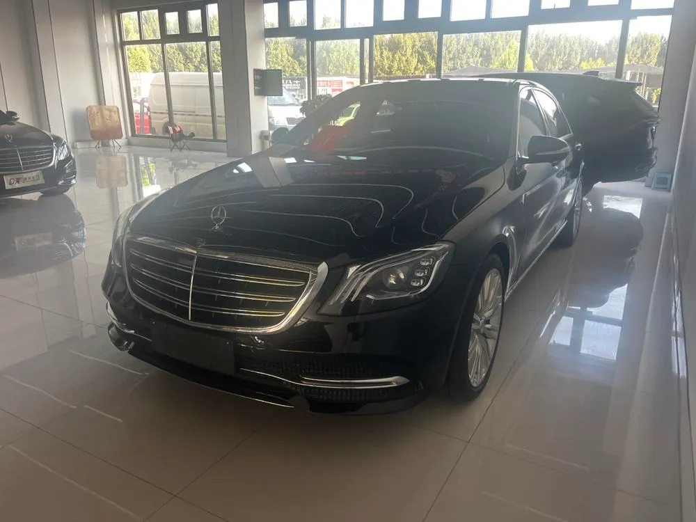 Mercedes-Benz S-Class, 2019