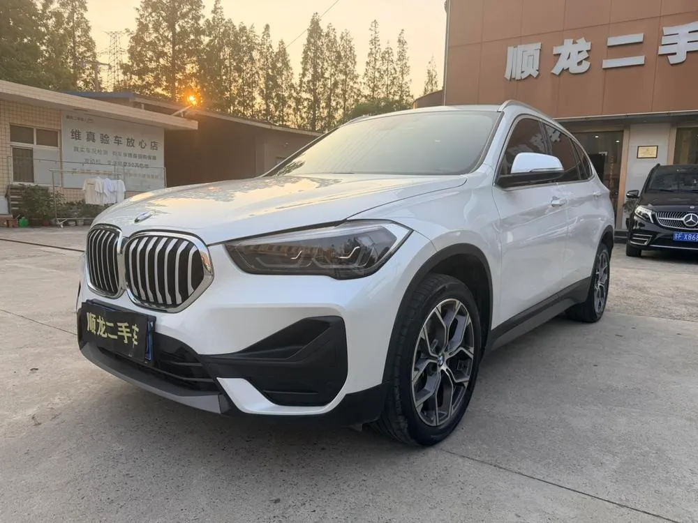 BMW X1, 2022