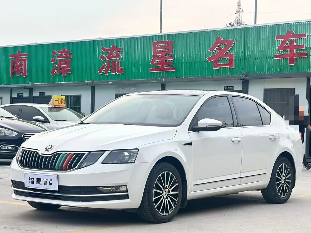 Skoda Octavia, 2018