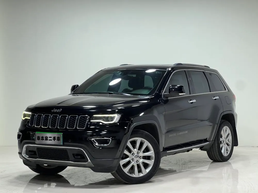 Jeep Grand Cherokee (Import), 2017