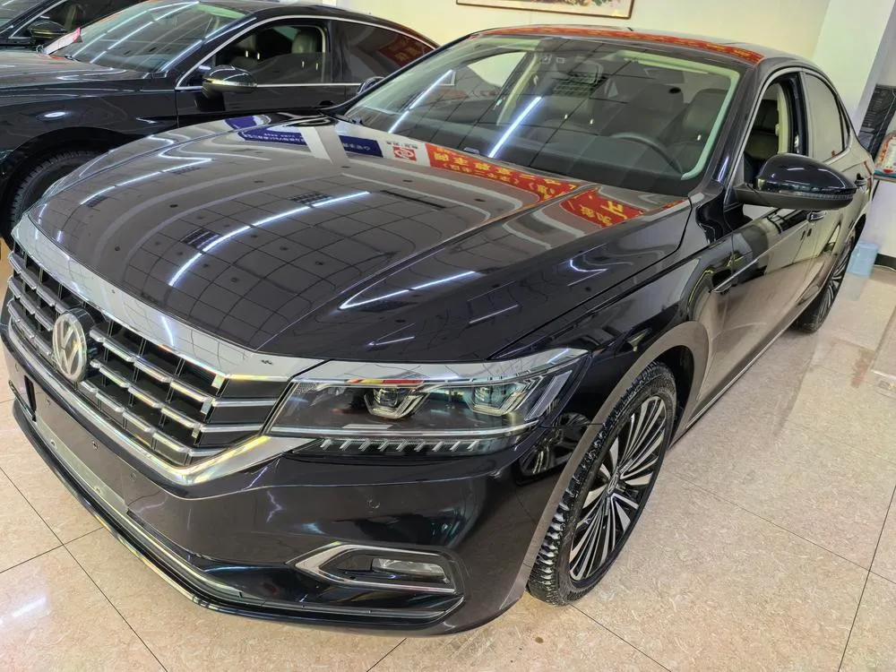 Volkswagen Passat, 2019