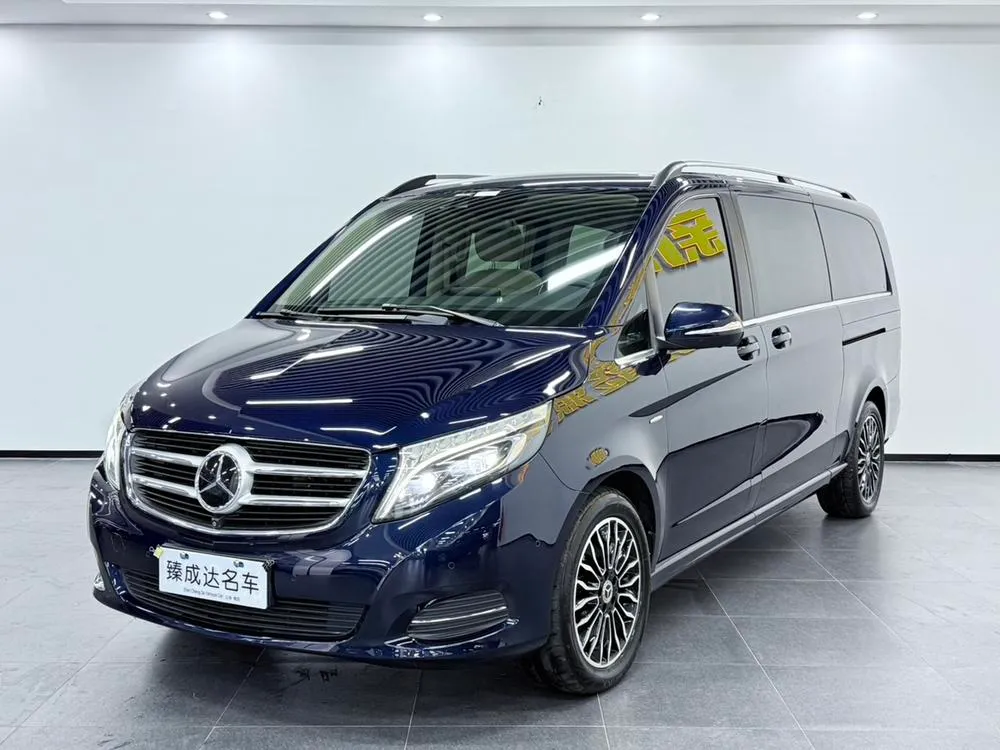 Mercedes-Benz V-Class, 2018