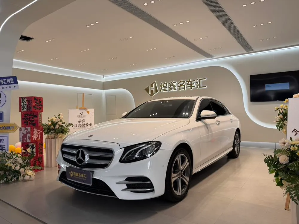 Mercedes-Benz E-Class, 2019