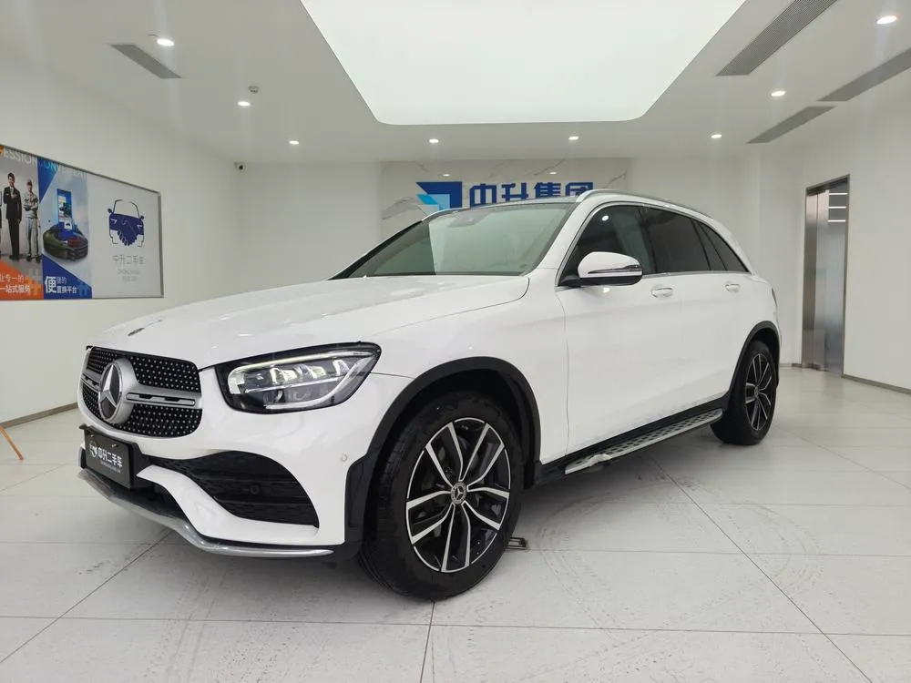 Mercedes-Benz GLC, 2022
