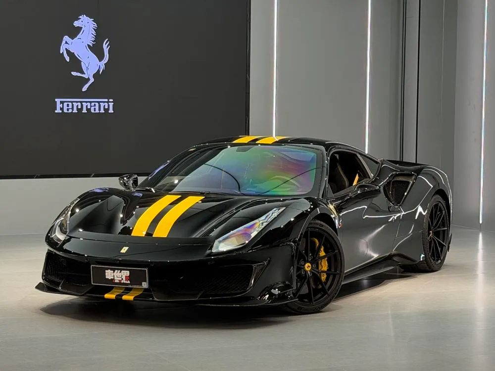 Ferrari 488 Pista, 2018 — фото 1