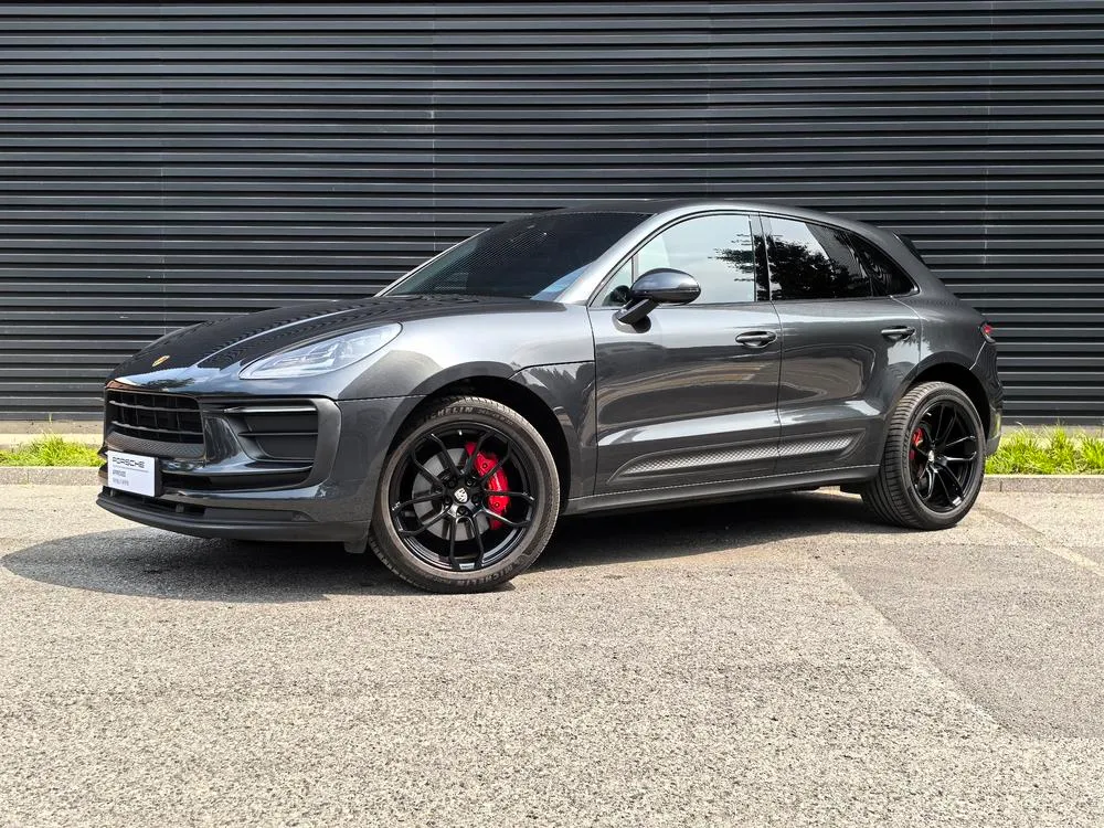 Porsche Macan, 2022