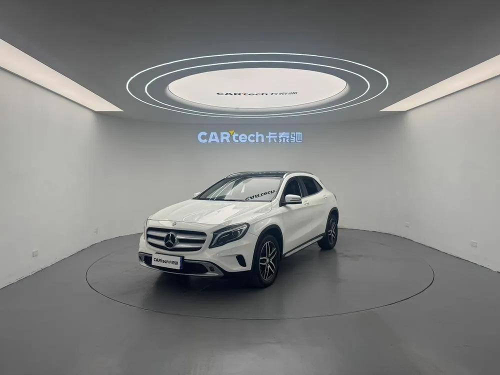 Mercedes-Benz GLA, 2016