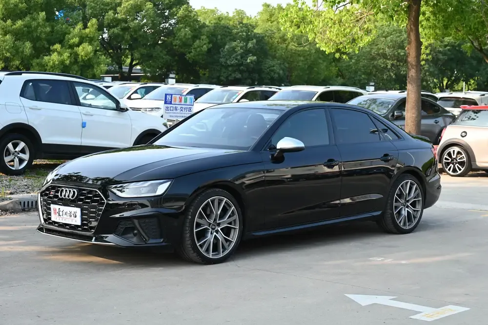 Audi S4, 2021