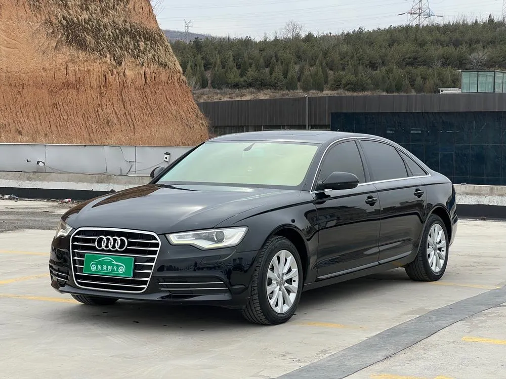 Audi A6L, 2014