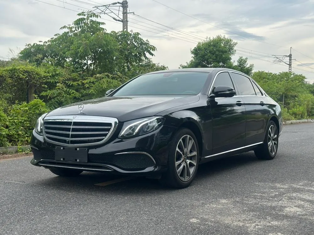 Mercedes-Benz E-Class, 2019
