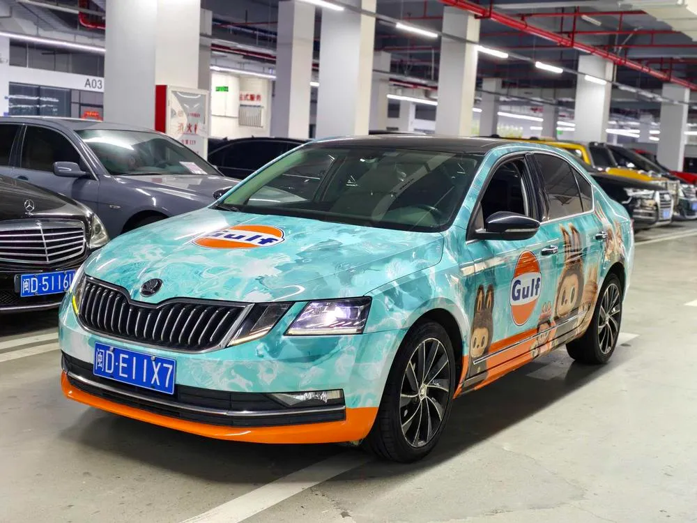 Skoda Octavia, 2018