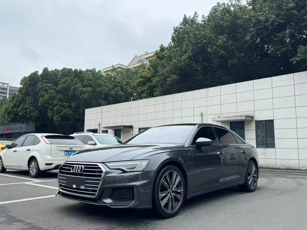 Audi A6L, 2020