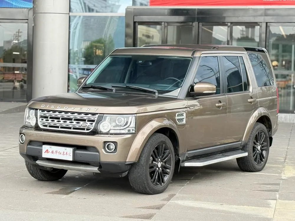 Land Rover Discovery, 2014