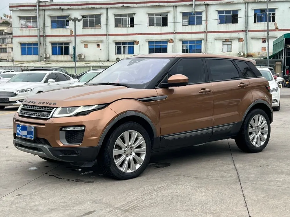 Land Rover Range Rover Evoque, 2016