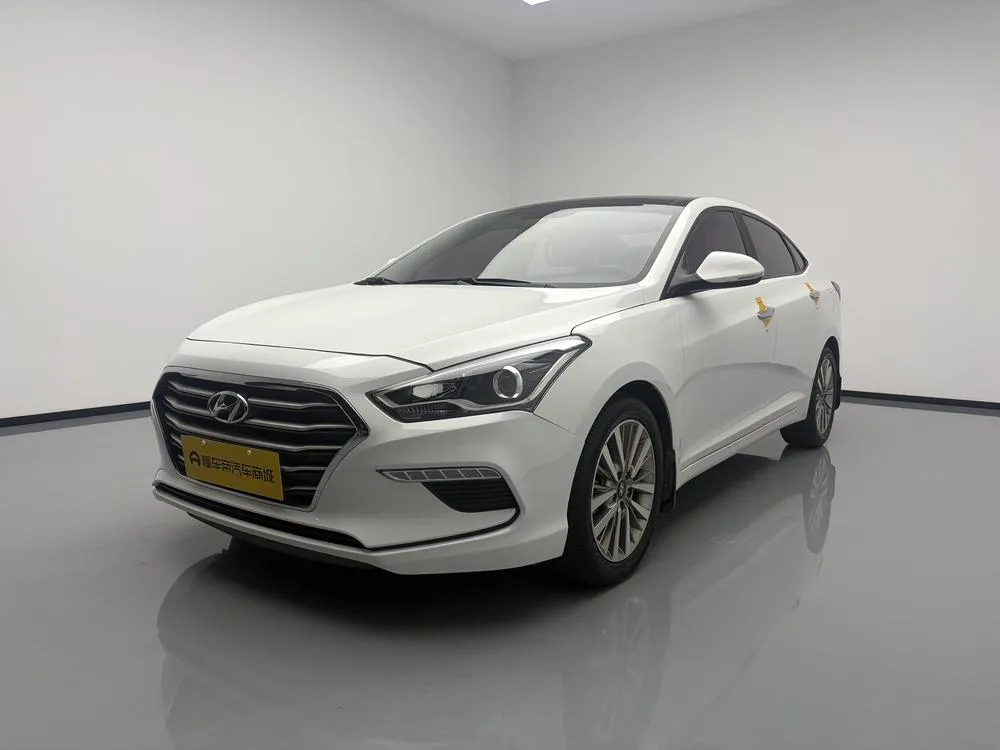 Hyundai Mistra 1.8L Auto Smart Version GLS CN5, 2017 — фото 1