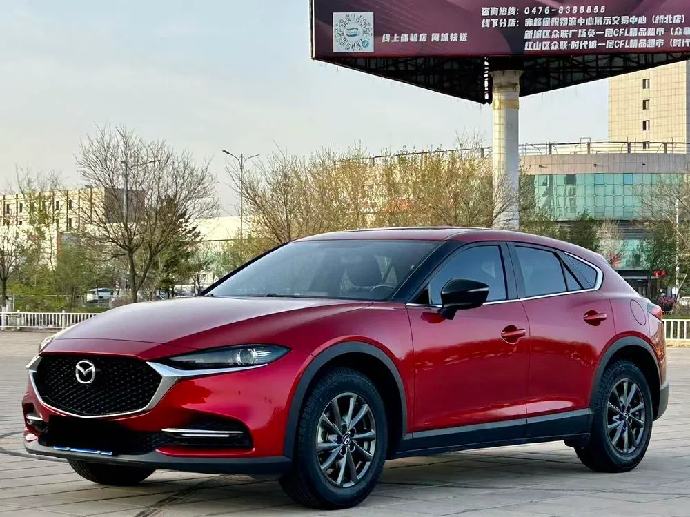 Mazda CX-4, 2021