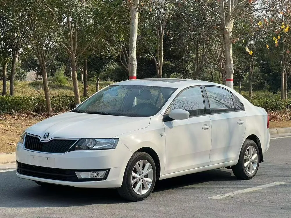 Skoda Rapid 1.6L Auto Edition, 2016 — фото 1