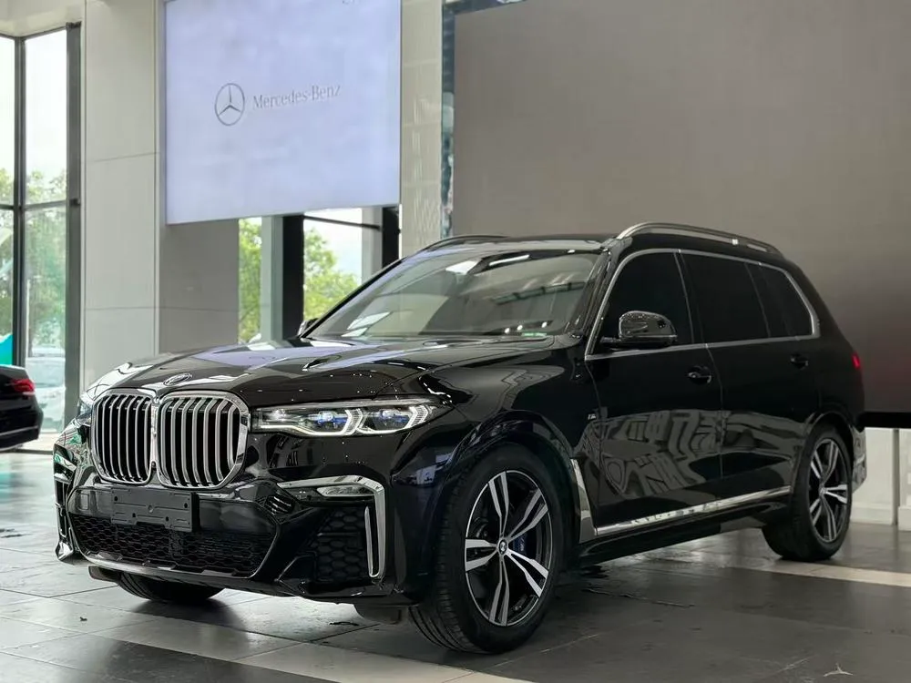 BMW X7, 2022
