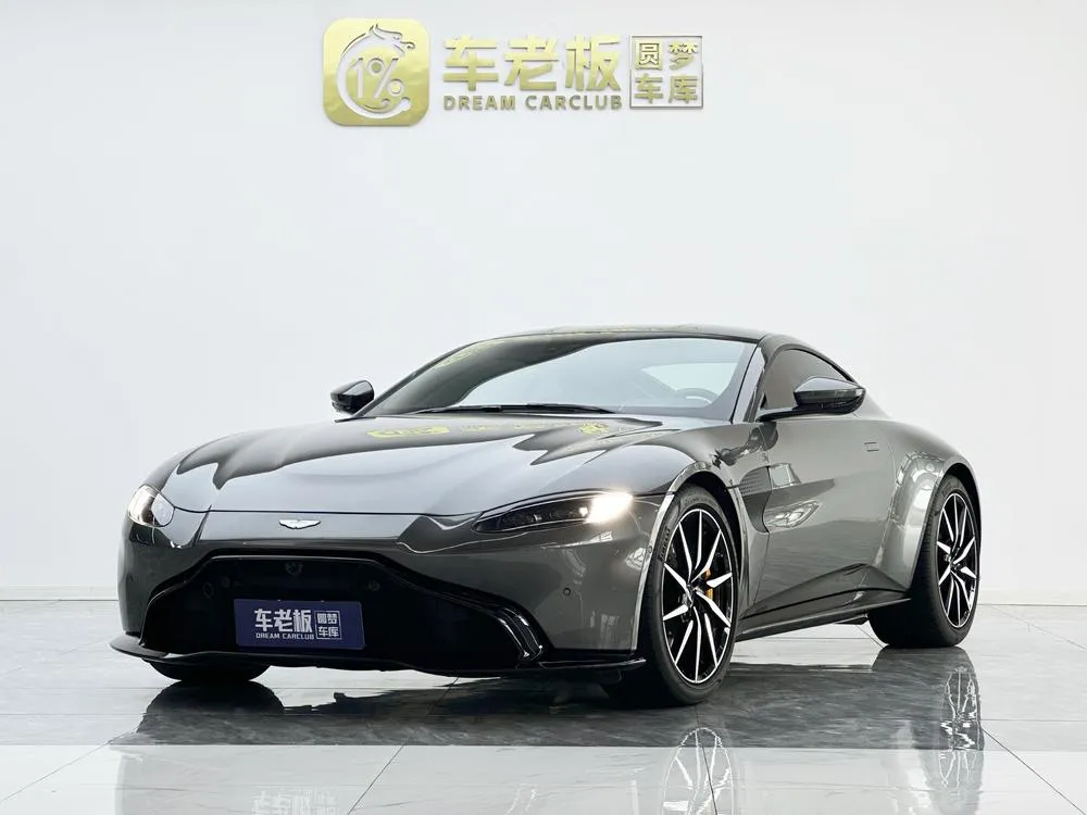 Aston Martin Vantage, 2018