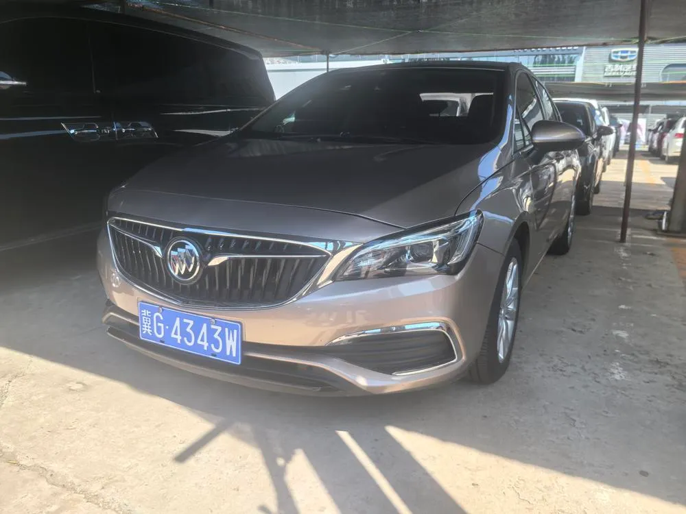 Buick Verano, 2018
