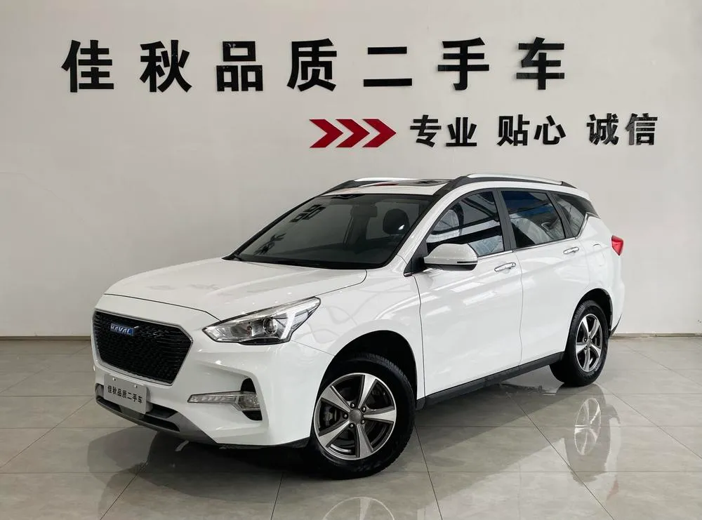 Haval M6, 2017