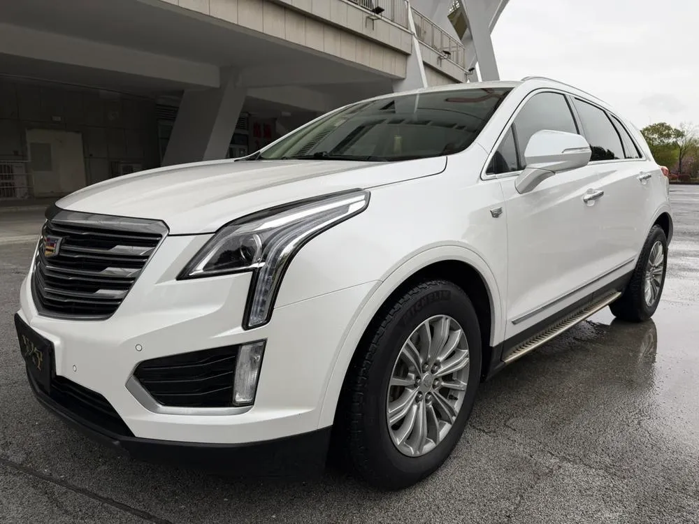 Cadillac XT5, 2018