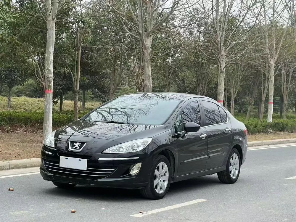 Peugeot 408, 2011