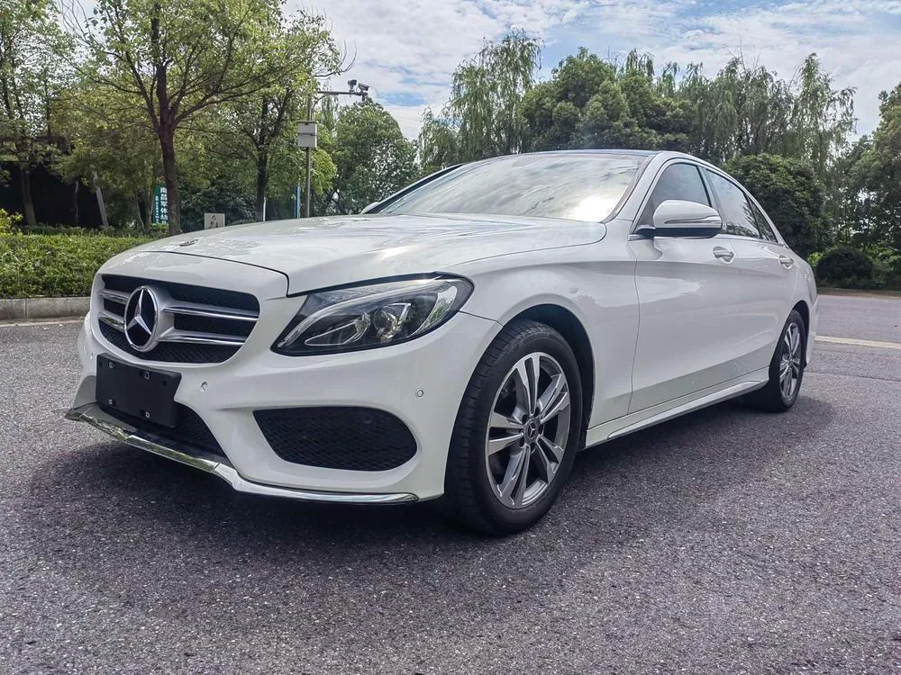 Mercedes-Benz C-Class, 2017