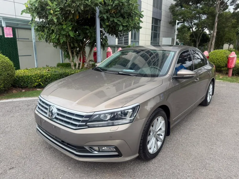 Volkswagen Passat, 2016