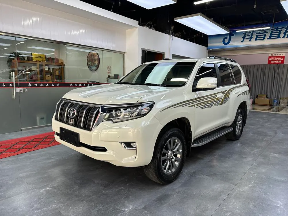 Toyota Prado 3.5L Auto TX-L, 2018 — фото 1