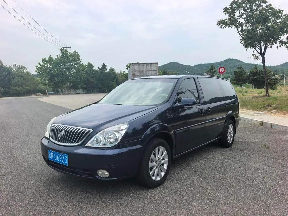 Buick GL8, 2014