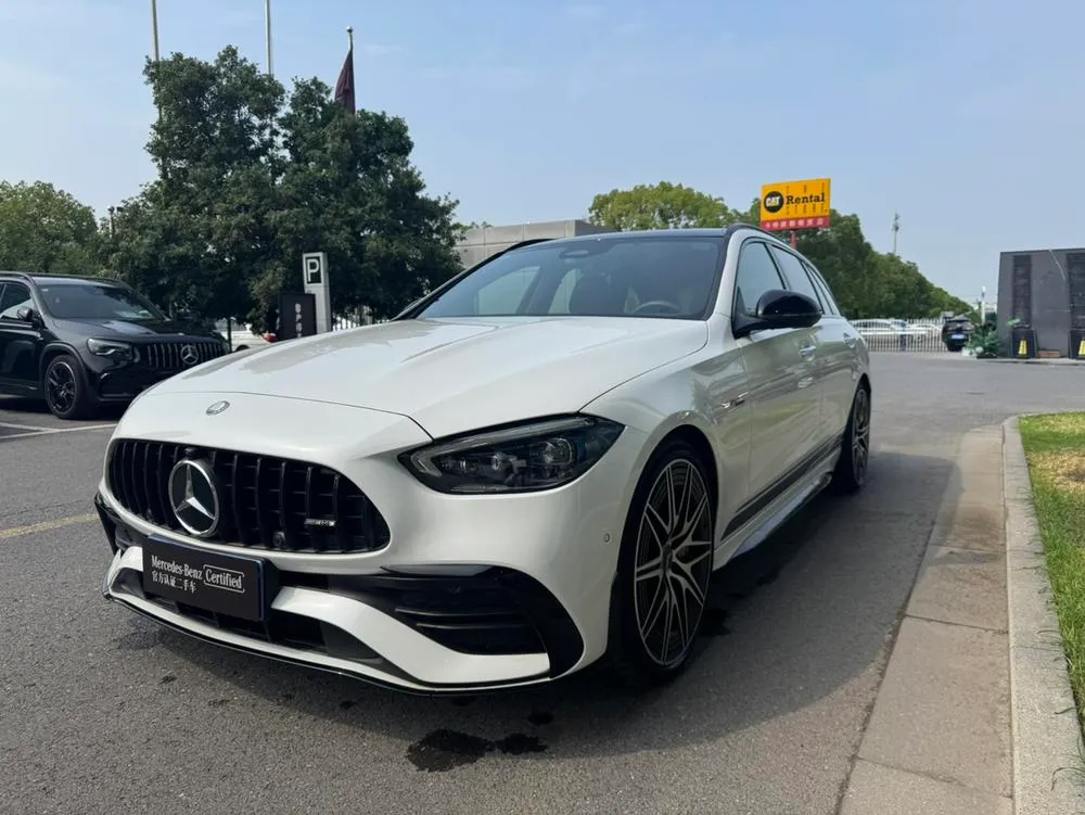 Mercedes-Benz C-Class AMG, 2024
