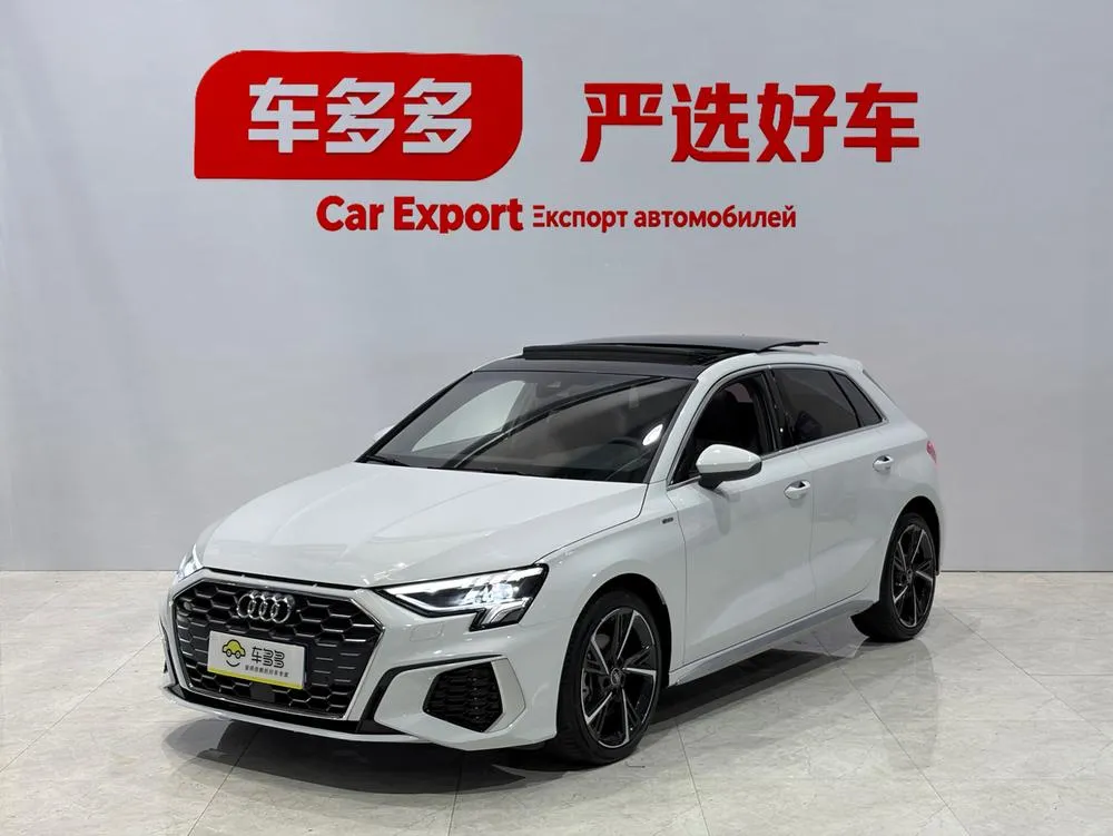 Audi A3 Sportback 35 TFSI Fashion Sport Version, 2023 — фото 1