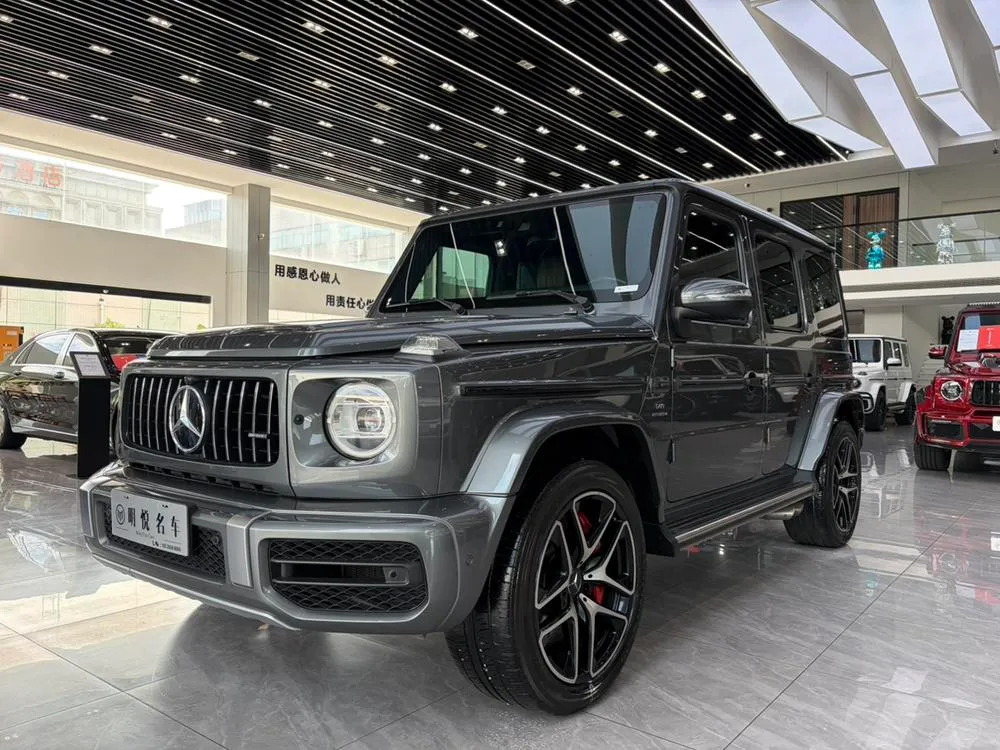Mercedes-Benz G-Class AMG, 2019
