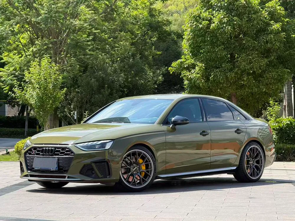Audi S4, 2021