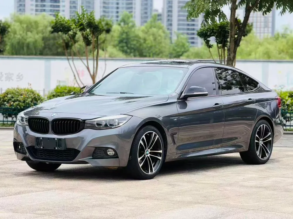 BMW 3-Series GT 330i M Sport Edition, 2020 — фото 1