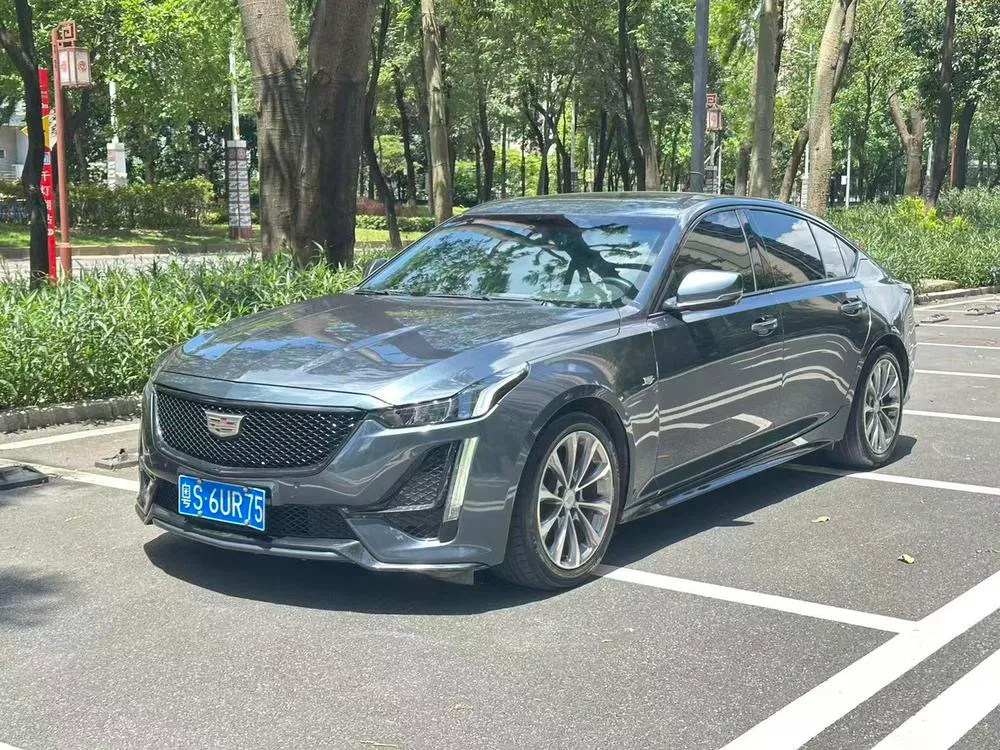 Cadillac CT5 Facelift 28T Leading Sport Version, 2020 — фото 1