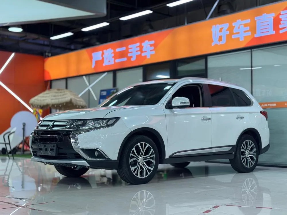 Mitsubishi Outlander, 2018