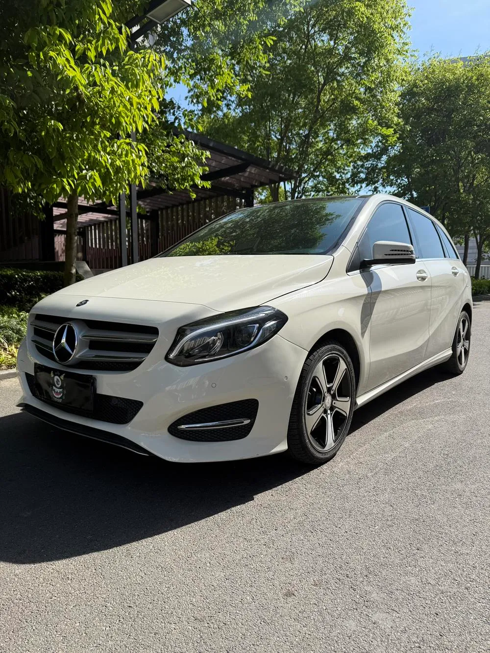 Mercedes-Benz B-Class, 2016