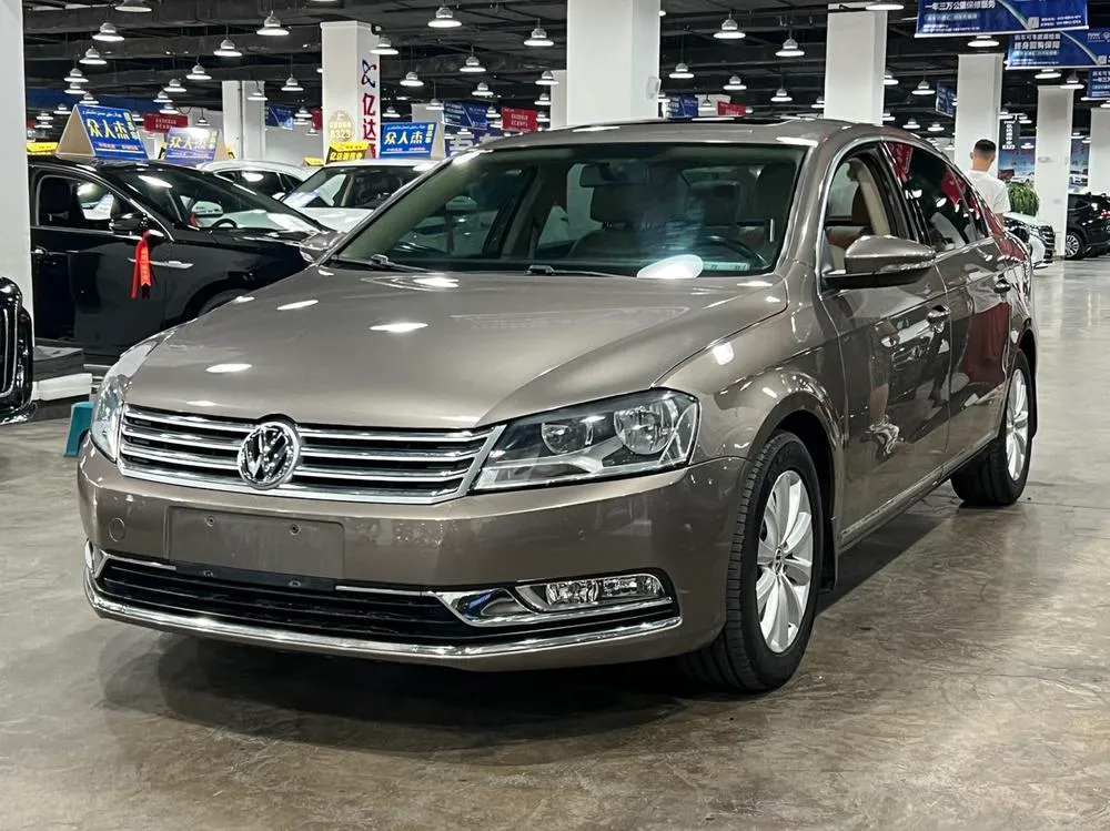 Volkswagen Magotan, 2013