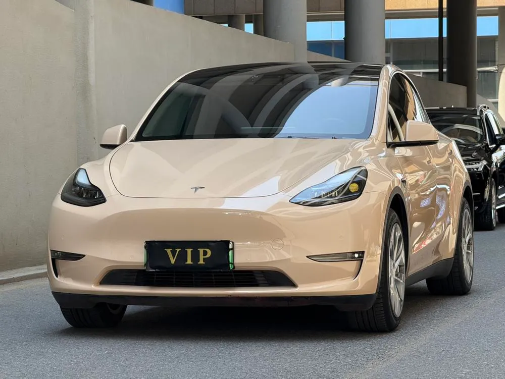 Tesla Model Y, 2021
