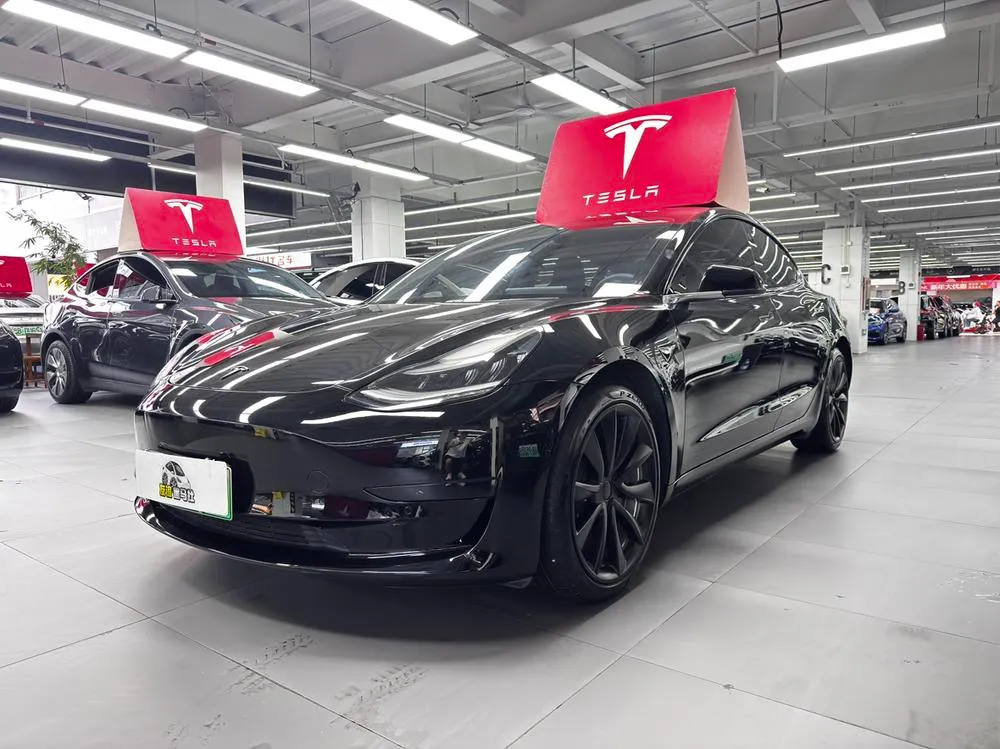 Tesla Model 3, 2020