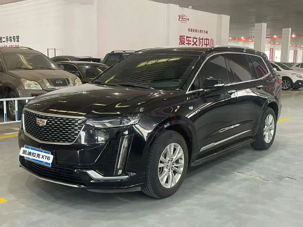Cadillac XT6, 2020