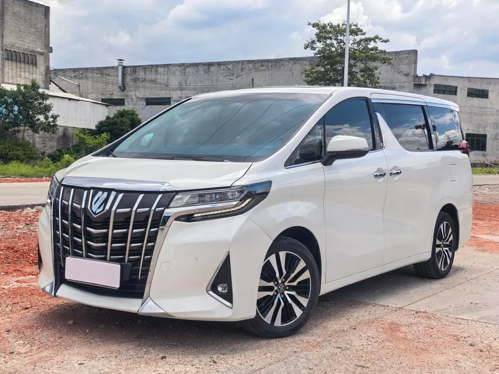 Toyota Alphard, 2018