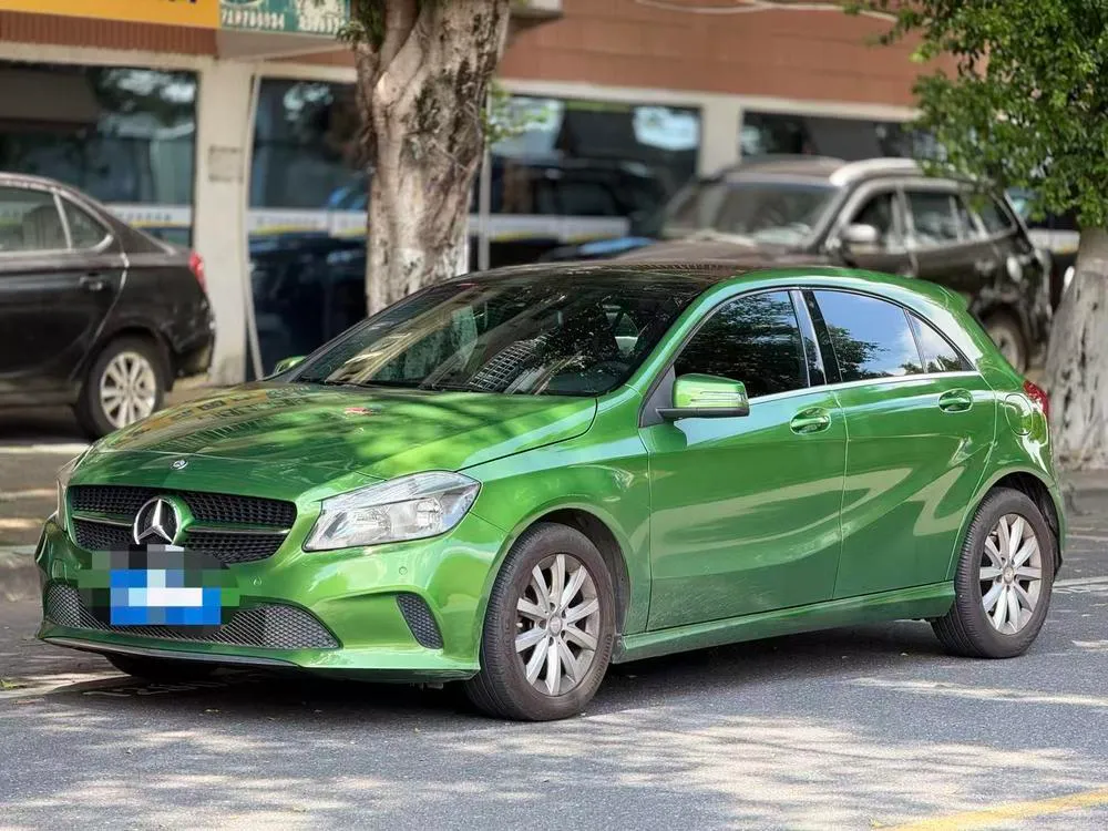 Mercedes-Benz A-Class (Import), 2015