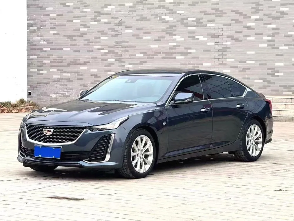 Cadillac CT5, 2020