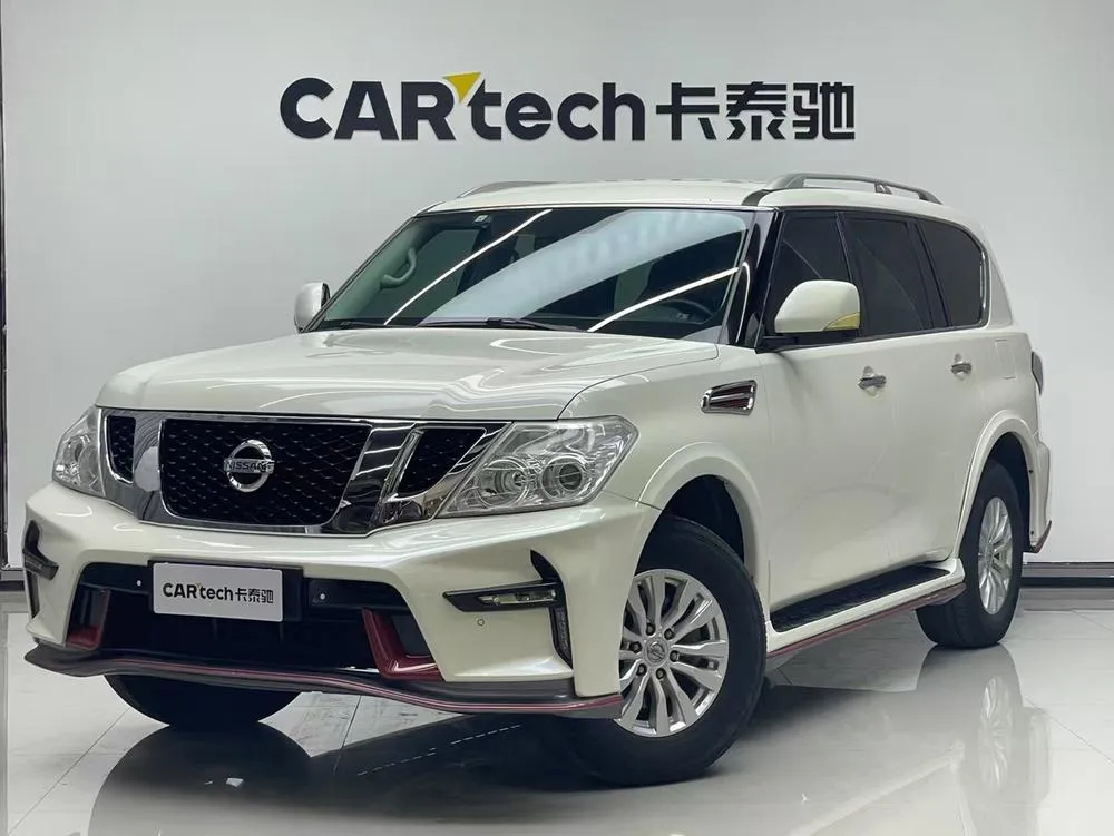 Nissan Patrol, 2017